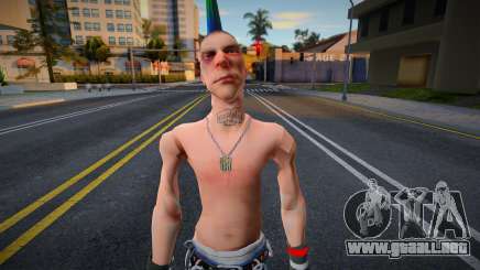 Johnny Napalm Mod para GTA San Andreas