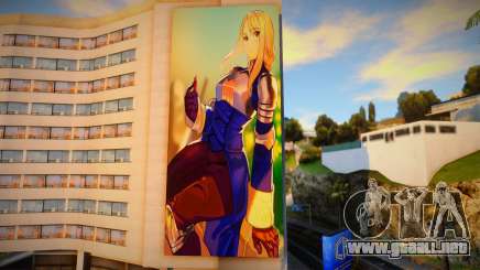 Agrias Oaks Mural 6 para GTA San Andreas