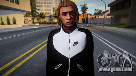 FAZENDO SKIN MASCULINO RAMDON para GTA San Andreas