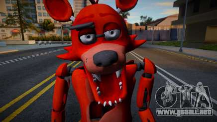 Five Nights at Freddys - Foxy para GTA San Andreas