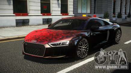 Audi R8 V10 E-Style S14 para GTA 4