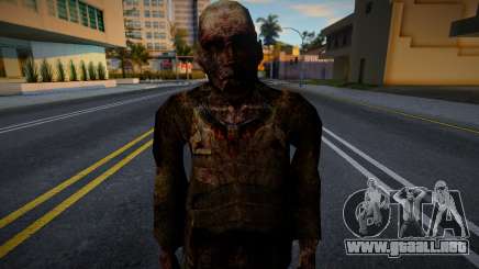 Zombie from S.T.A.L.K.E.R. v1 para GTA San Andreas