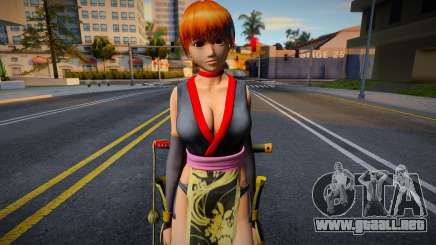 Kasumi [Dead Or Alive] v2 para GTA San Andreas