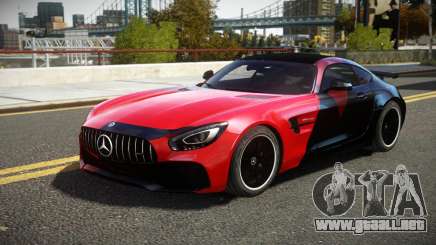 Mercedes-Benz AMG GT R L-Edition S12 para GTA 4