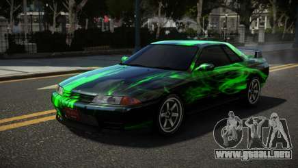 Nissan Skyline R32 GT-R S-Tune S8 para GTA 4