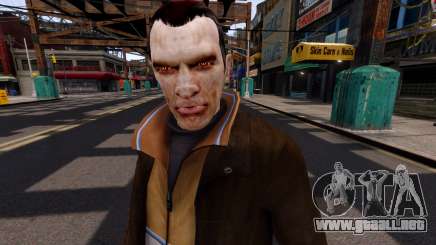 Nico Infected Hair para GTA 4