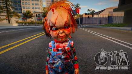 Chucky from Dead By Daylight v2 para GTA San Andreas