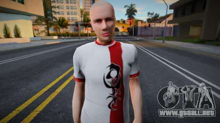 Hombre calvo en estilo KR para GTA San Andreas