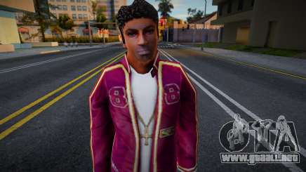 Ray Carter from Flatout 2 para GTA San Andreas