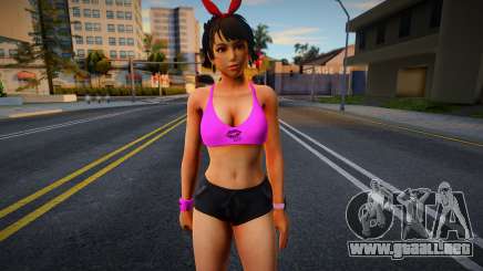 Josie Rizal Sport Gym Im a Fighter para GTA San Andreas