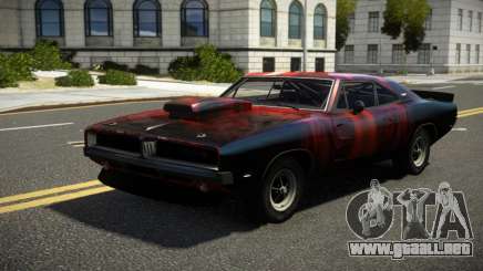 Dodge Charger RT G-Tune 70th S12 para GTA 4