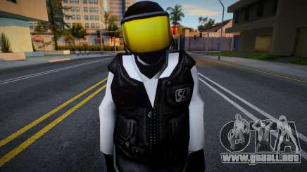 SCP Guard from Manhunt 1 para GTA San Andreas