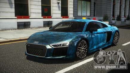 Audi R8 V10 E-Style S13 para GTA 4