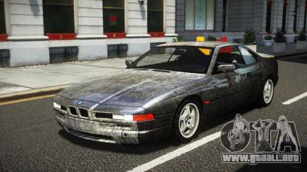 BMW 850CSi L-Edition S10 para GTA 4