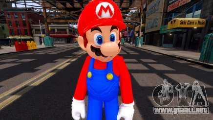 New Super Mario Player Model para GTA 4