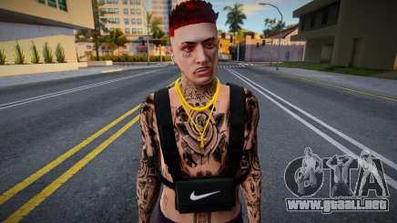 SKIN CRIA DO PSG para GTA San Andreas