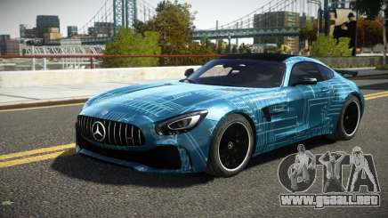 Mercedes-Benz AMG GT R L-Edition S9 para GTA 4