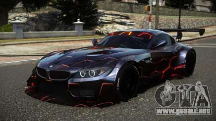 BMW Z4 GT3 X-Racing S11 para GTA 4