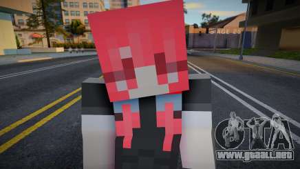 Sarina Shizukume (Magical Girl Site) Minecraft para GTA San Andreas