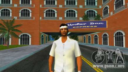 Fried Tommy Skin para GTA Vice City