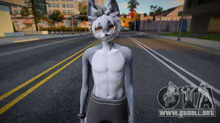 Cute Furry Wolf para GTA San Andreas