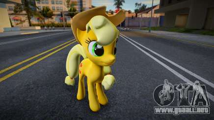 Applejack New HD para GTA San Andreas