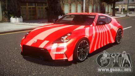 Nissan 370Z N-Sports S7 para GTA 4