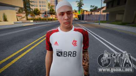 SKIN DO FLAMENGO para GTA San Andreas