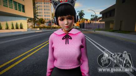 DOAXVV Koharu - Cereza Sweater Set v2 para GTA San Andreas