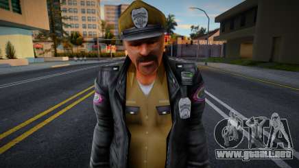 Police 15 from Manhunt para GTA San Andreas