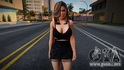 Skin Feminin v1 para GTA San Andreas