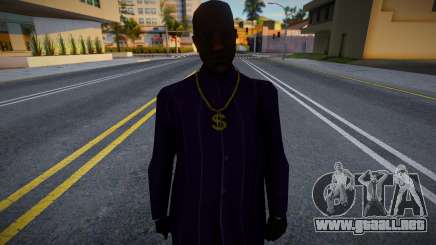 Jizzy old pimp para GTA San Andreas