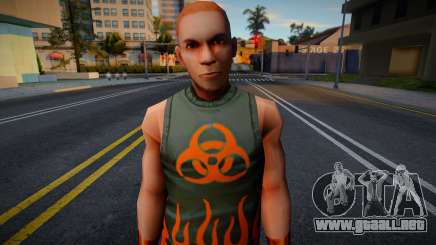 Omar Romero [Bully:Scholarship Edition] para GTA San Andreas