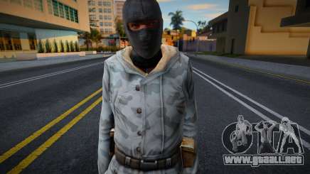 Counter-Strike: Source Ped Arctic para GTA San Andreas