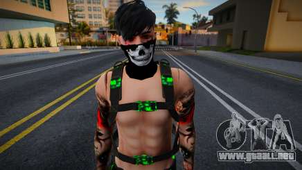 Skin 923 v2 para GTA San Andreas