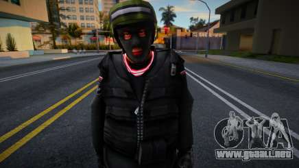 Sobr from Manhunt 1 para GTA San Andreas