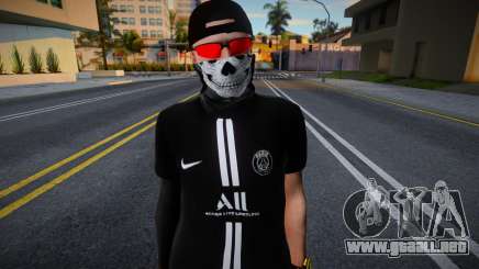 SKIN DE PVP DO PSG para GTA San Andreas