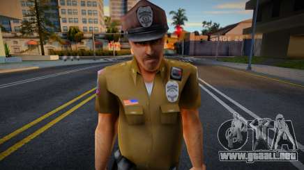 Police 17 from Manhunt para GTA San Andreas