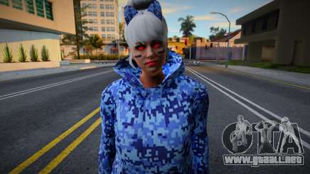 New Girl Fashion 1 para GTA San Andreas