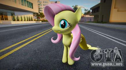 Fluttershy Mermaid para GTA San Andreas