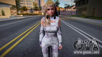 DOAXVV Amy - Printed Set Happy New Year para GTA San Andreas