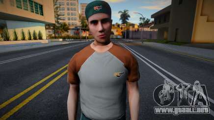 Atleta al estilo de la República Kirguisa para GTA San Andreas