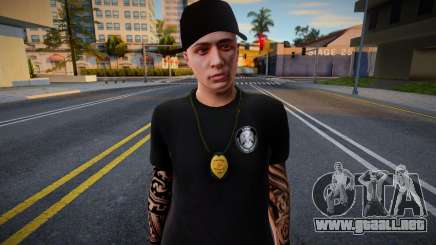 SKIN DA POLÍCIA CIVIL CORE DELEGADO para GTA San Andreas