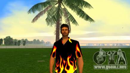 Tommy Vercetti - HD Flame para GTA Vice City