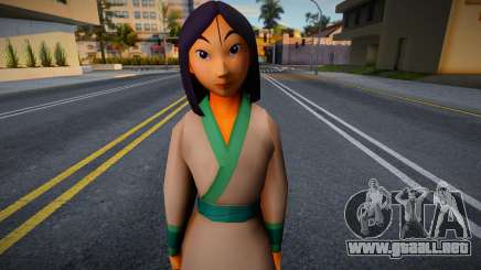 Mulan [Kingdom Hearts] para GTA San Andreas