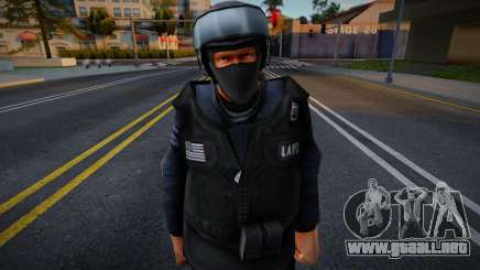 SWAT from Manhunt 2 para GTA San Andreas