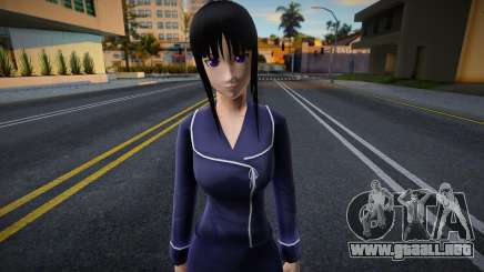 Indo-Japan High School Girl Uniform 1 para GTA San Andreas