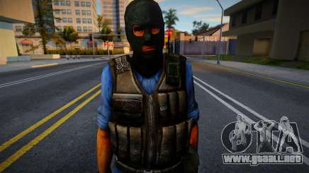 Counter-Strike: Source Ped Phenix para GTA San Andreas