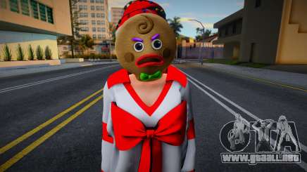 Shizuku - Christmas Present Sweater Dress v2 para GTA San Andreas