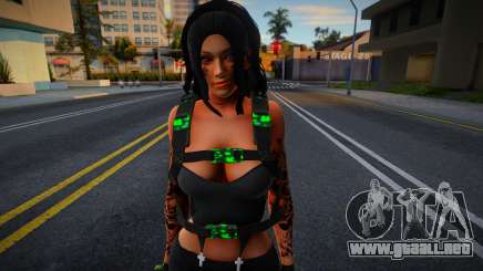 Skin 923 v4 para GTA San Andreas